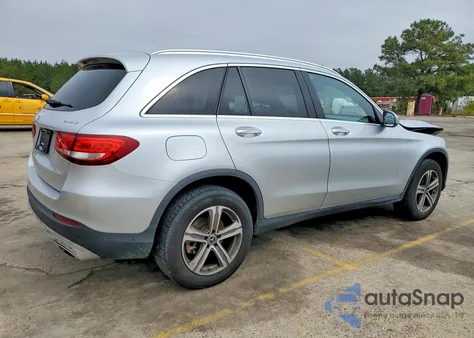 2018 Mercedes-Benz Glc 300 4Matic from USA, damaged, VIN WDC0G4KB4JV044955